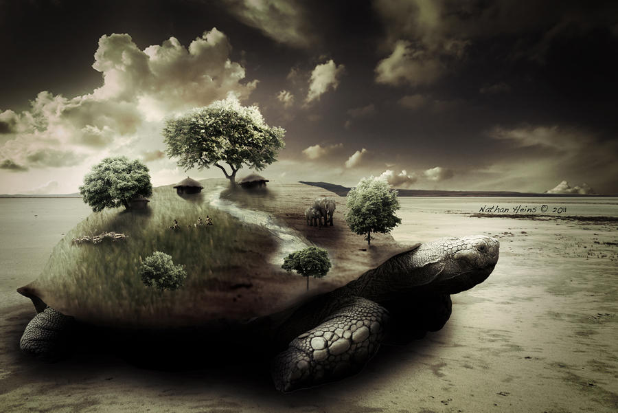 Tortoise Shell World by NathanHeins on DeviantArt