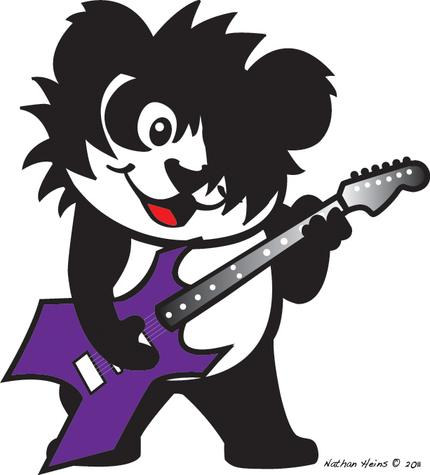 Rocking Panda by NathanHeins on DeviantArt
