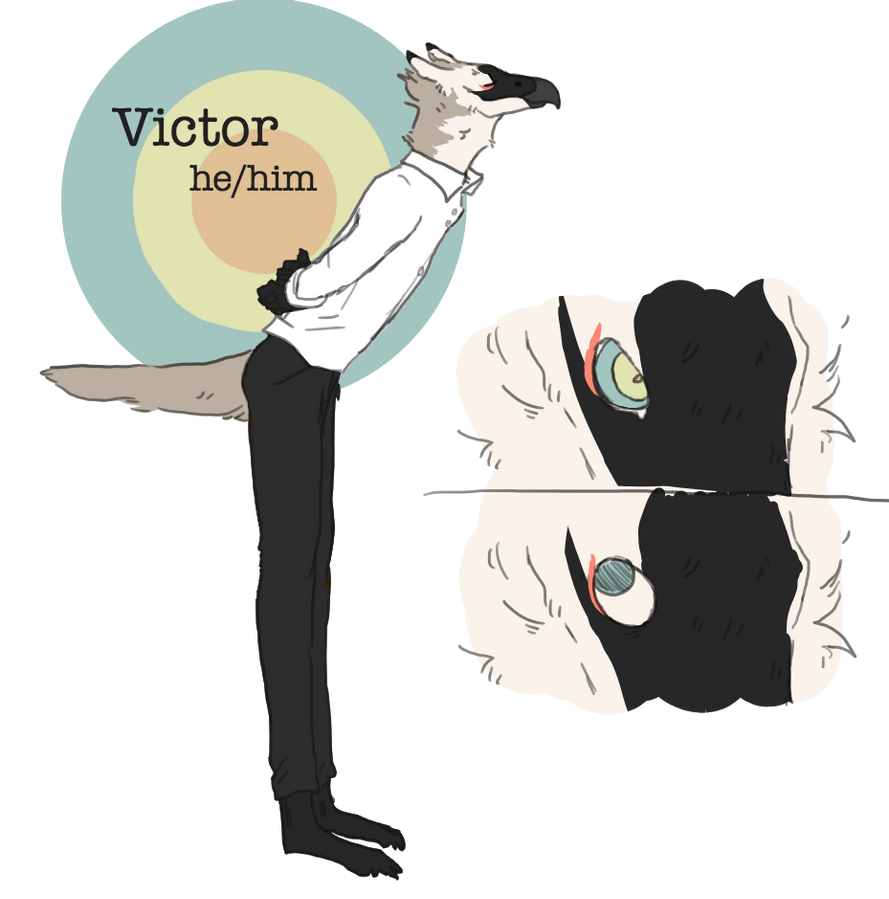 Victor Reverse Victor Ref by librarys on DeviantArt