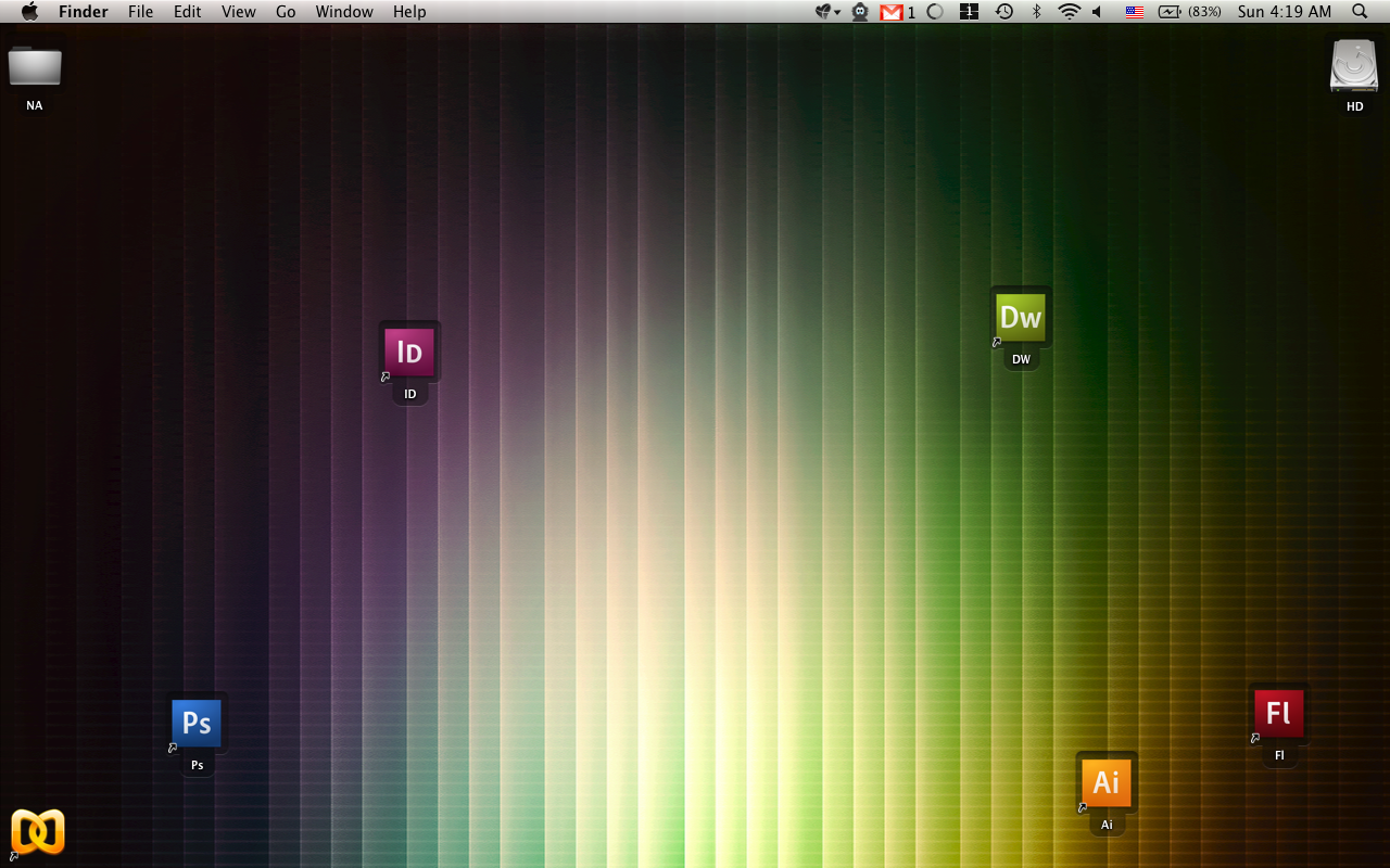 Desktop - October 2008