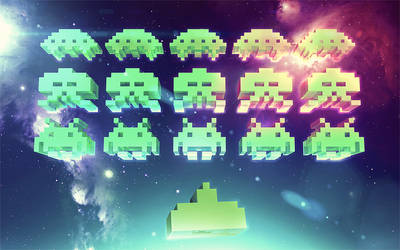 Space Invaders Remix