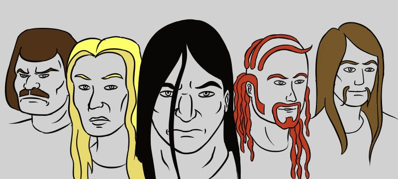 Dethklok By Paulpual On Deviantart Dethklok By Paulpual On Deviantart