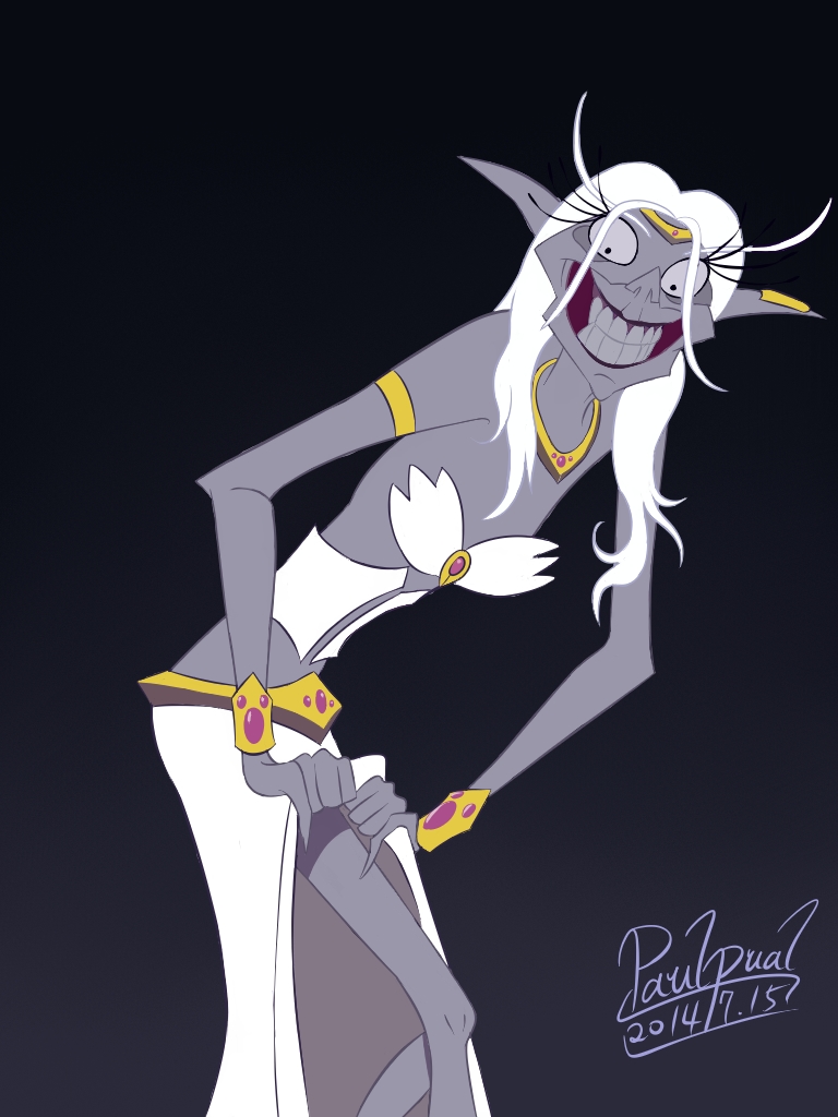 Yzma as Azshara-color