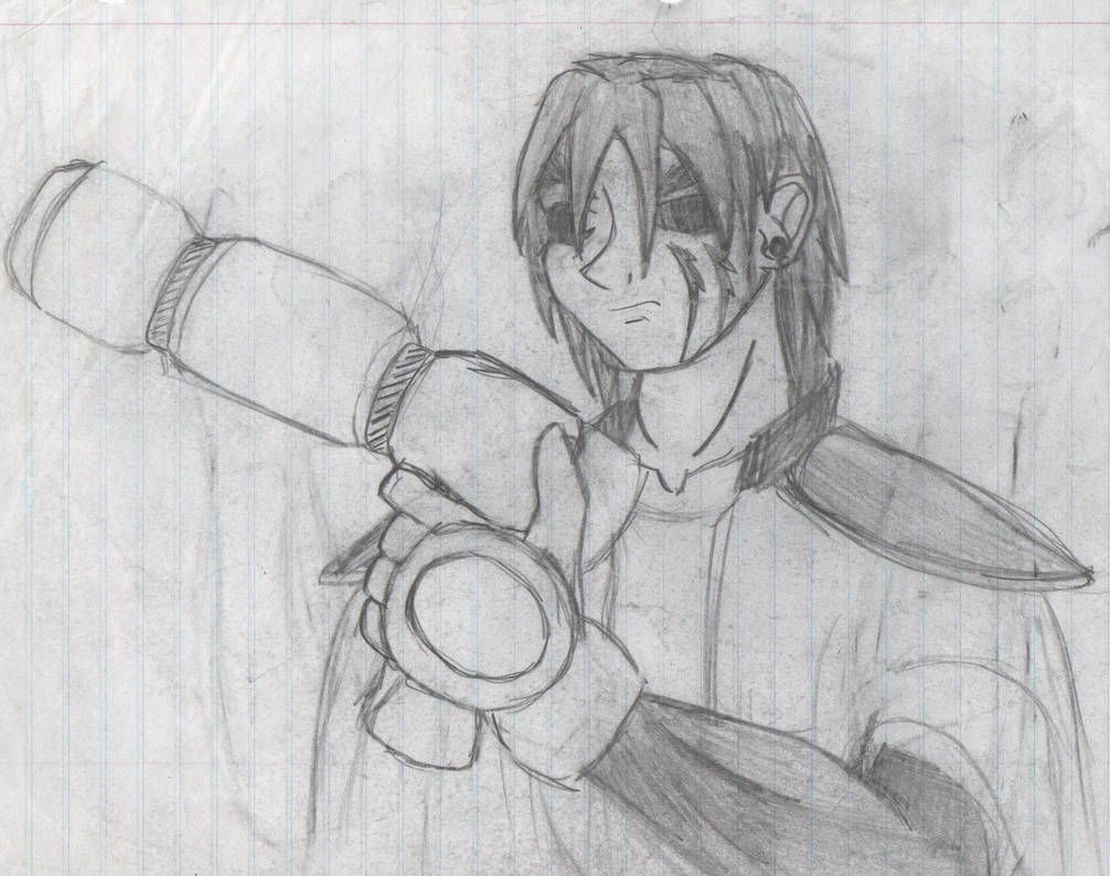 Gene Starwind - Outlaw Star by akumaenzeru on DeviantArt