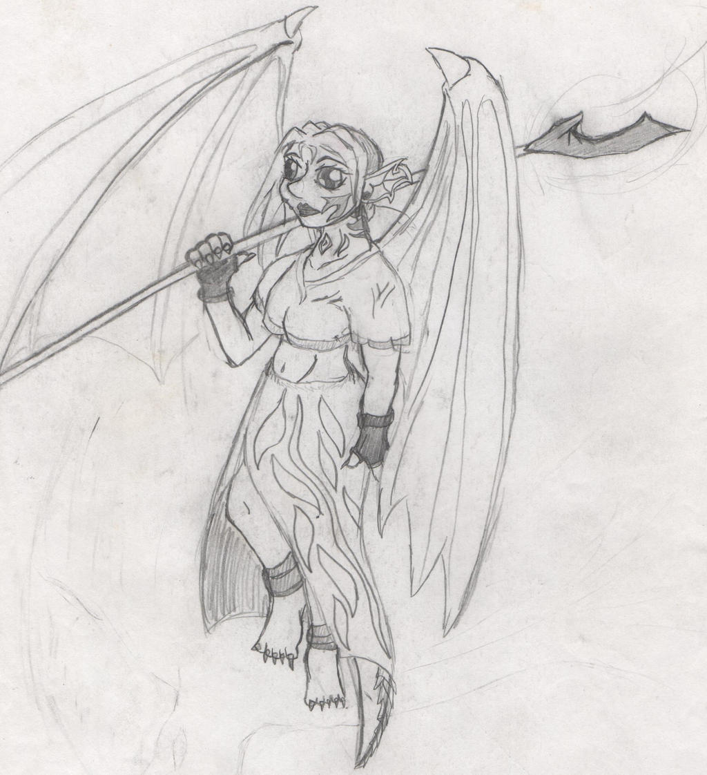 Dreyga - Wind Elemental by akumaenzeru on DeviantArt