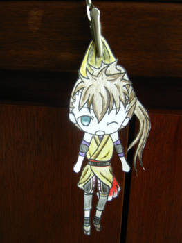 Hakuoki Heisuke Chibi