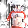 [MMD Download] Sexy Male Santa Costume Top