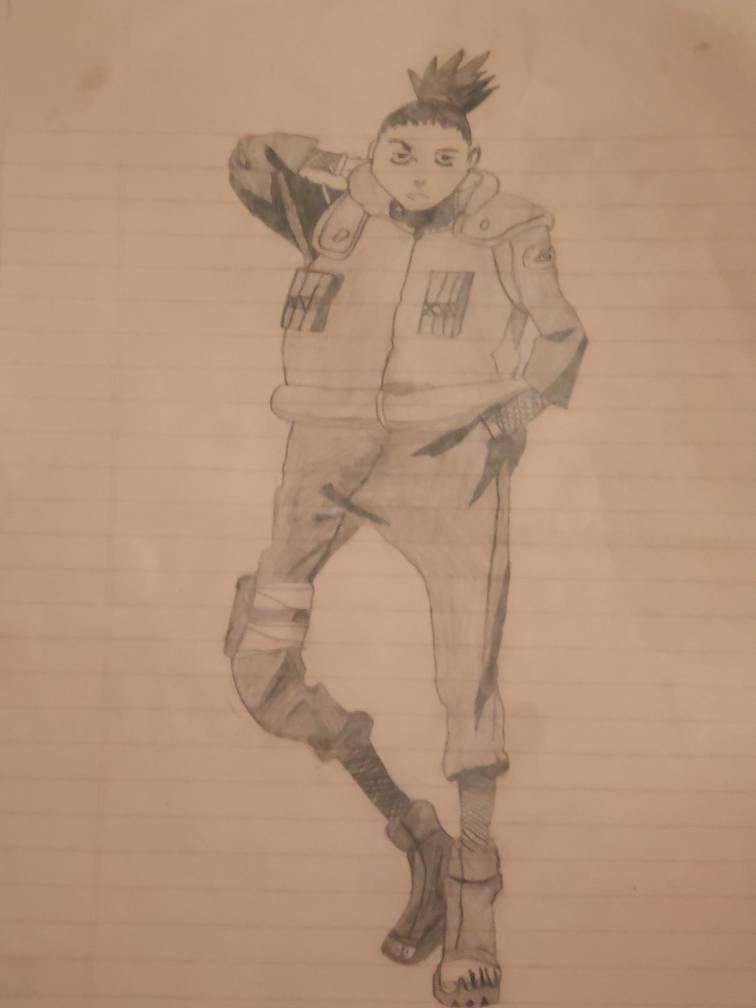 Shikamaru Nara shippuden Full Body Sketch By Pyrotech798 On DeviantArt shikamaru-nara-shippuden-full-body-sketch-by-pyrotech798-on-deviantart