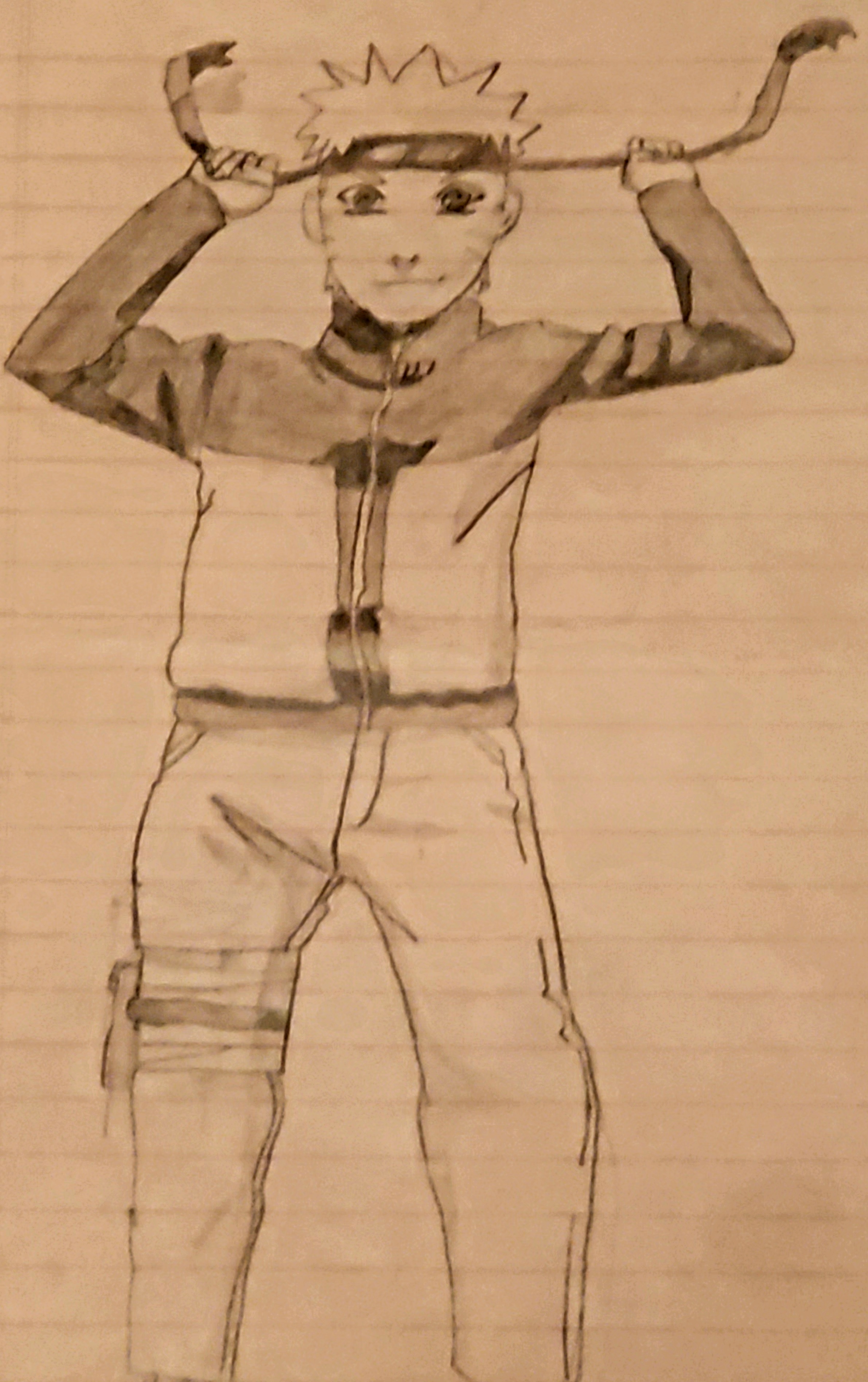 How to Draw Naruto Full Body