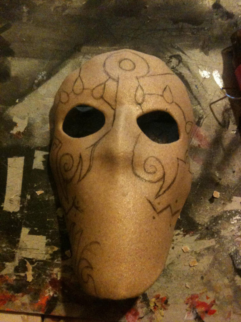 Undead Mask Fable fable jack of blades mask work in progress by nightmare284 on DeviantArt