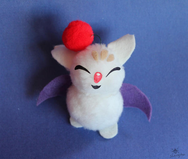 Pom-Pom Crystal Chronicles Moogle