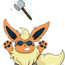 Flareon and Adrean