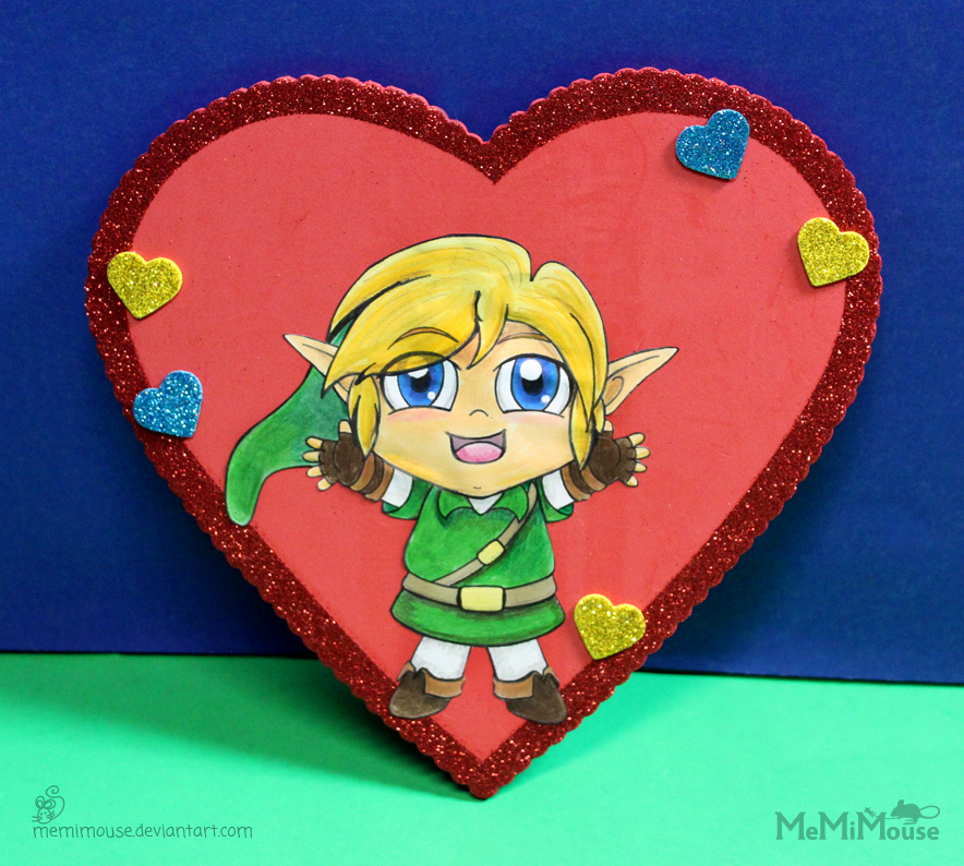 A Hug from Link for Valentine's Day! (Red)