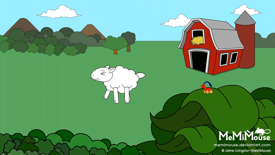 Constipated Sheep GIF by MeMiMouse on DeviantArt Constipated Sheep GIF by MeMiMouse on DeviantArt