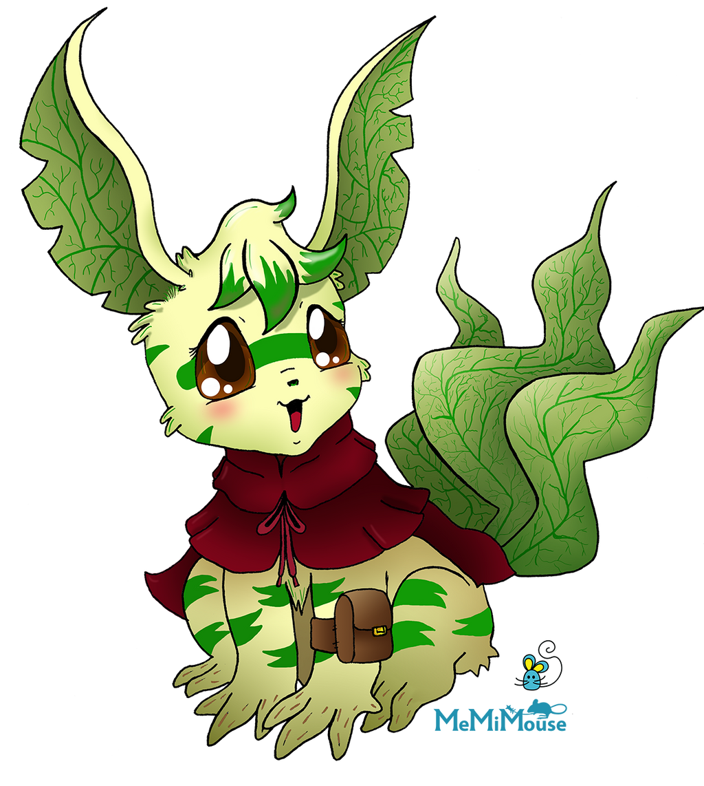 Beta Leafeon Mascot Contest Closed By The Eevee Kingdom On Deviantart