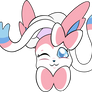 Sylveon Emoji Winking