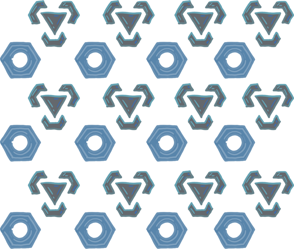 Metal Slapper Patterns Sloppy Metal Pattern by MeMiMouse on DeviantArt