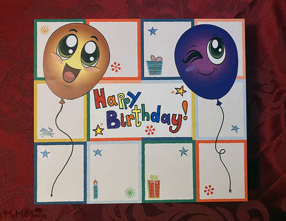 Birthday Box (Front)