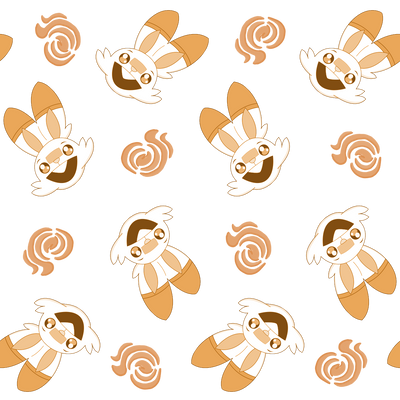 Scorbunny Pattern