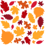 Autumn Leaves Pattern