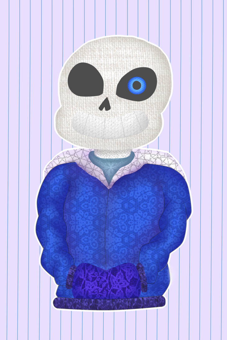 Sans (undertale fan art) by zeenakifah on DeviantArt