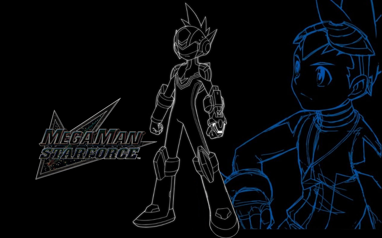 Megaman Starforce 3 Trace