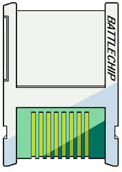 Battle Chip Frame