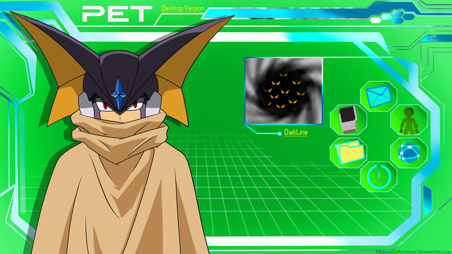 Bass.EXE PET Desktop Wallpaper by Mega-X-stream on DeviantArt