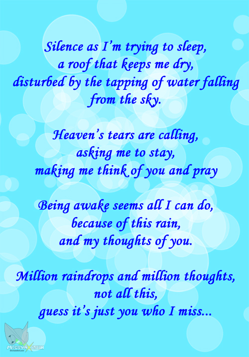 Poem/Lyrics by Mega-X-stream