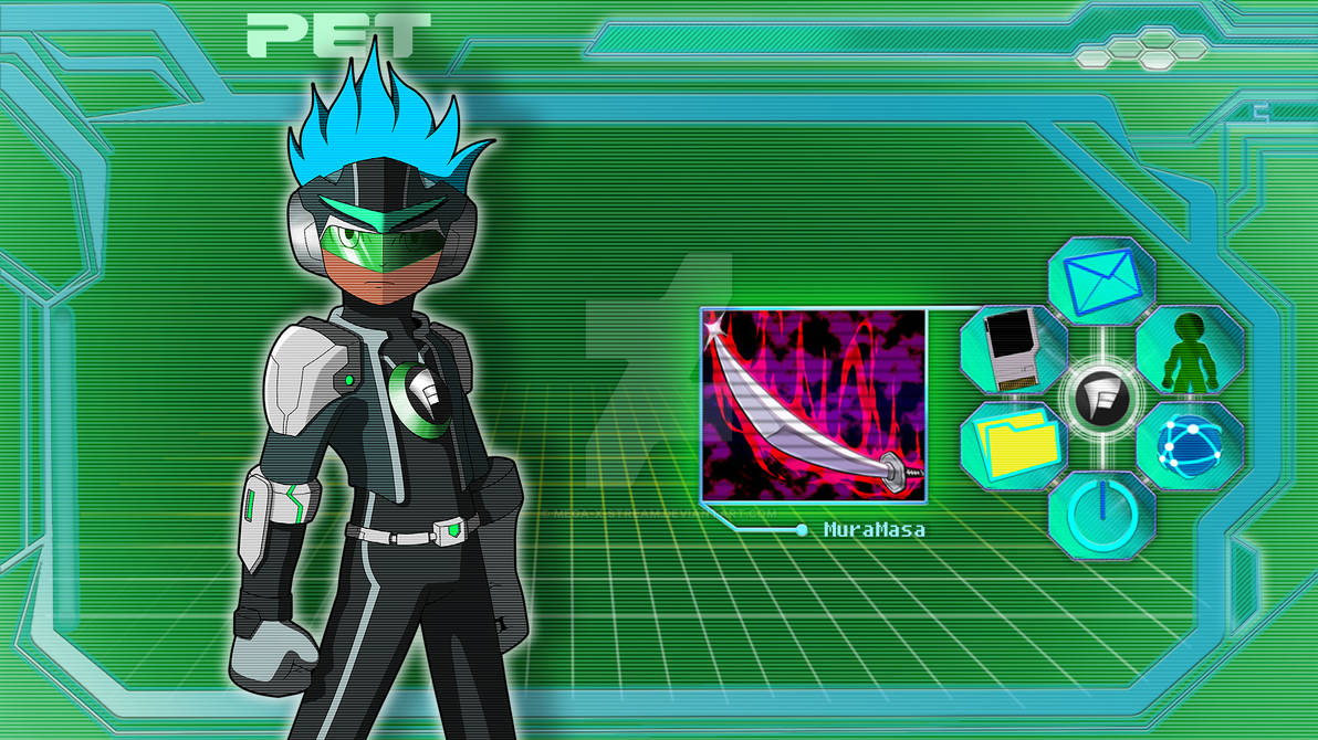 Commission MegaManBattleNetwork OC NetNavi - Aero by Mega-X-stream on ...