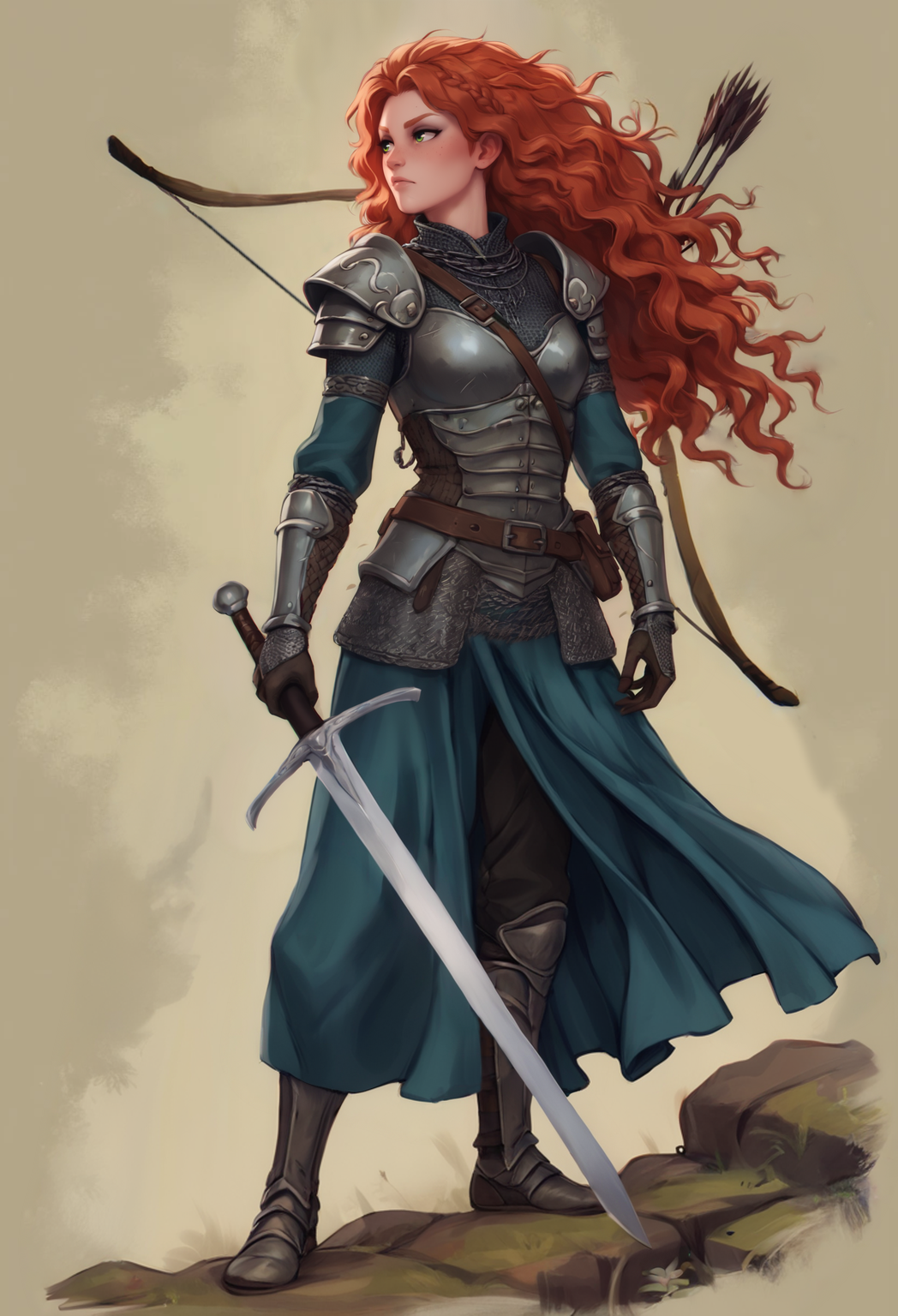 Merida 1 (test) by CozyFantasy on DeviantArt