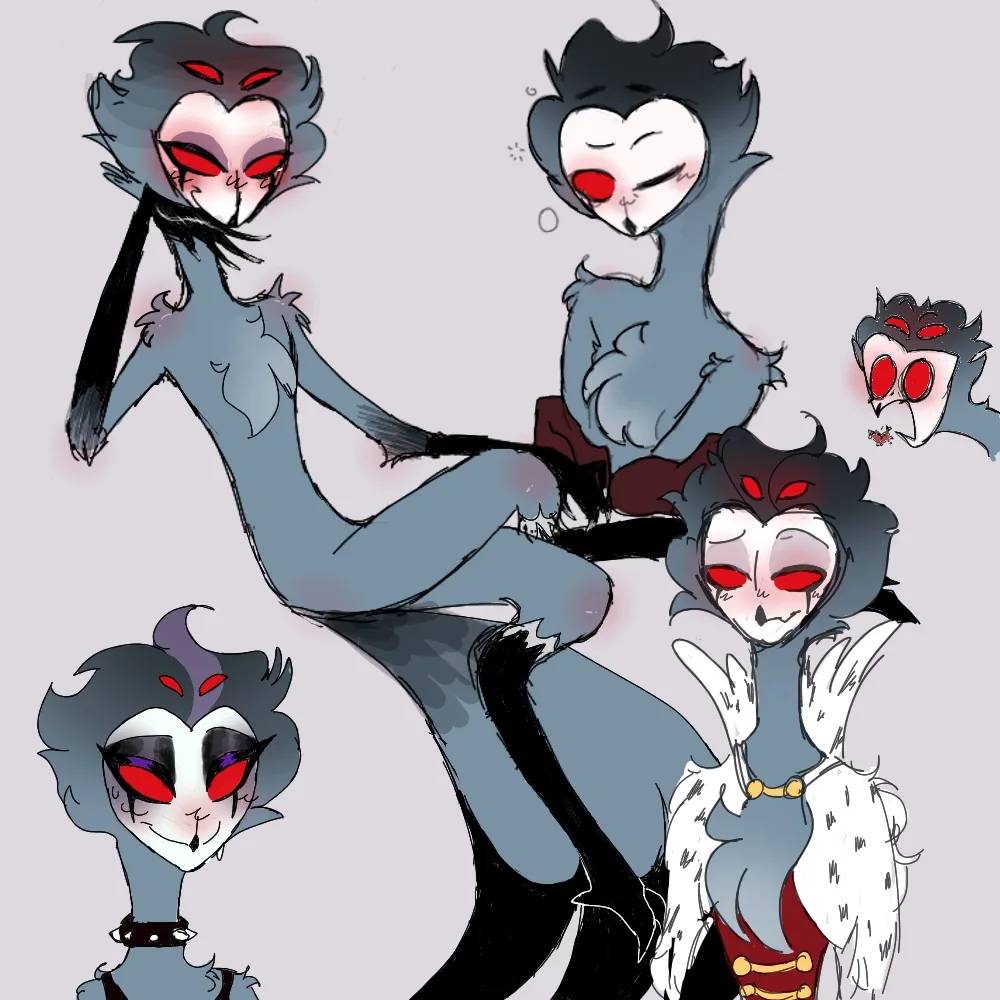 Stolas Robe Deviantart Stolas by amethystameer on DeviantArt