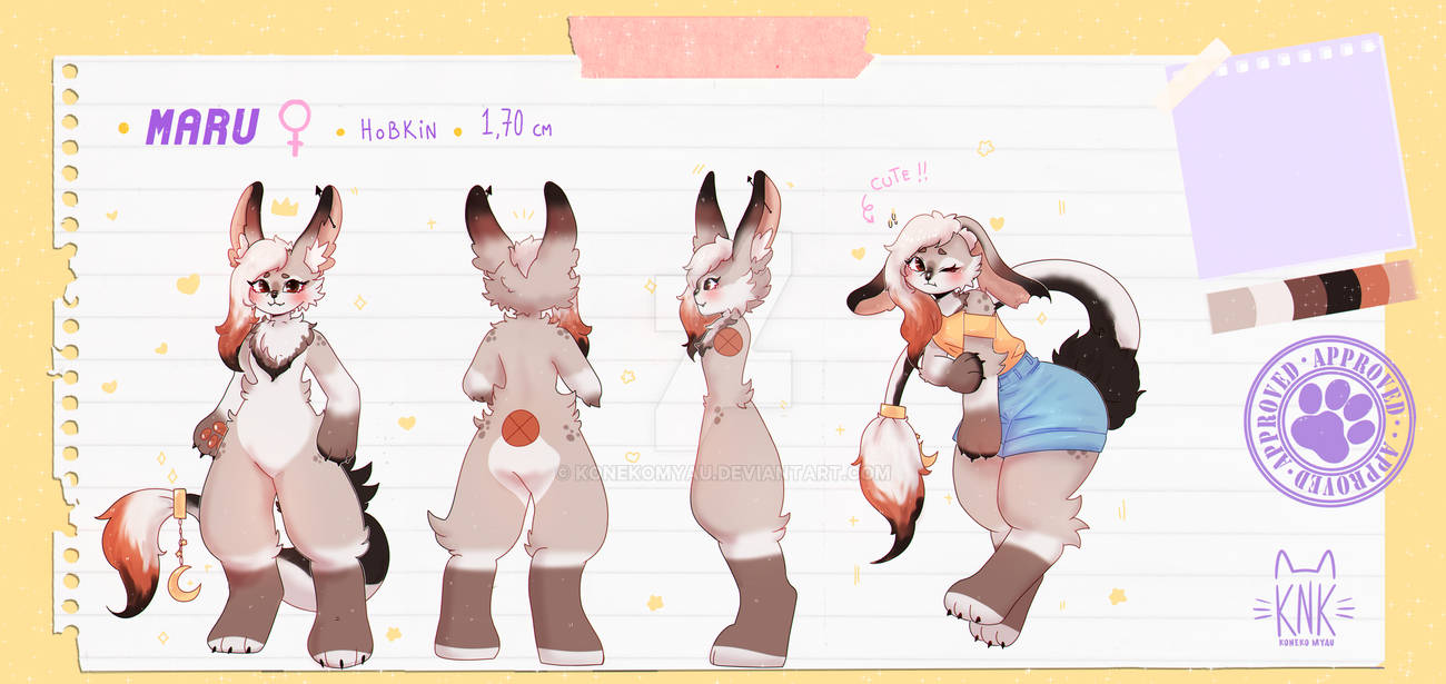 REFERENCE SHEET #18 [ COMMISSION OPEN]