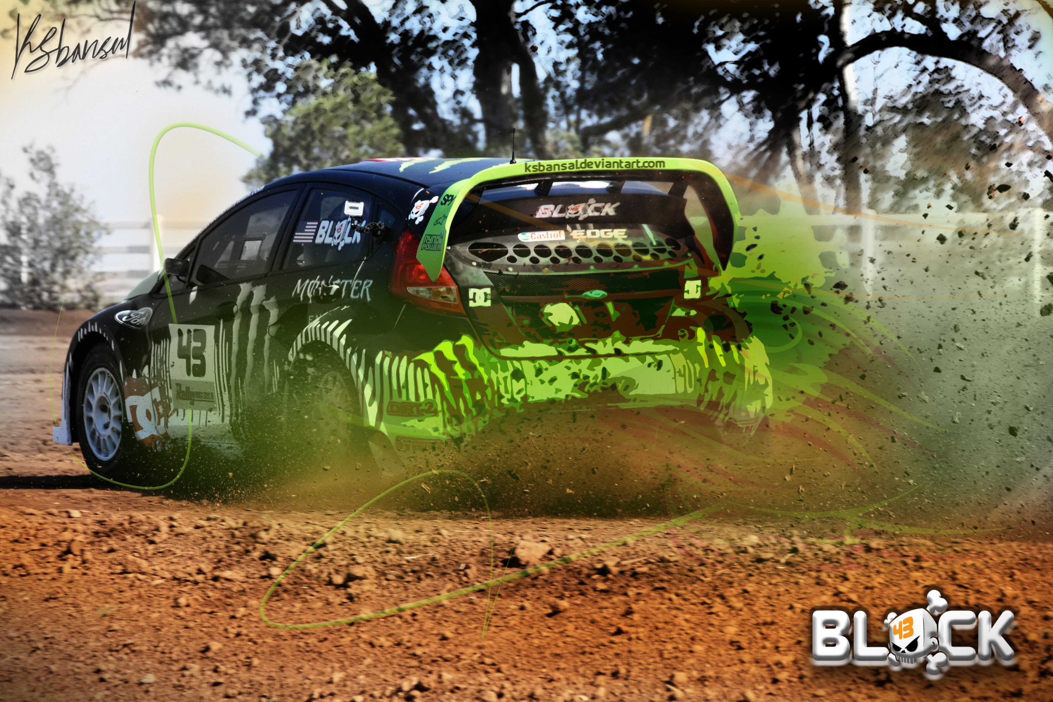 Kenblock gymkhana wallpaper