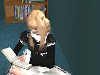 Misa Amane sims 2