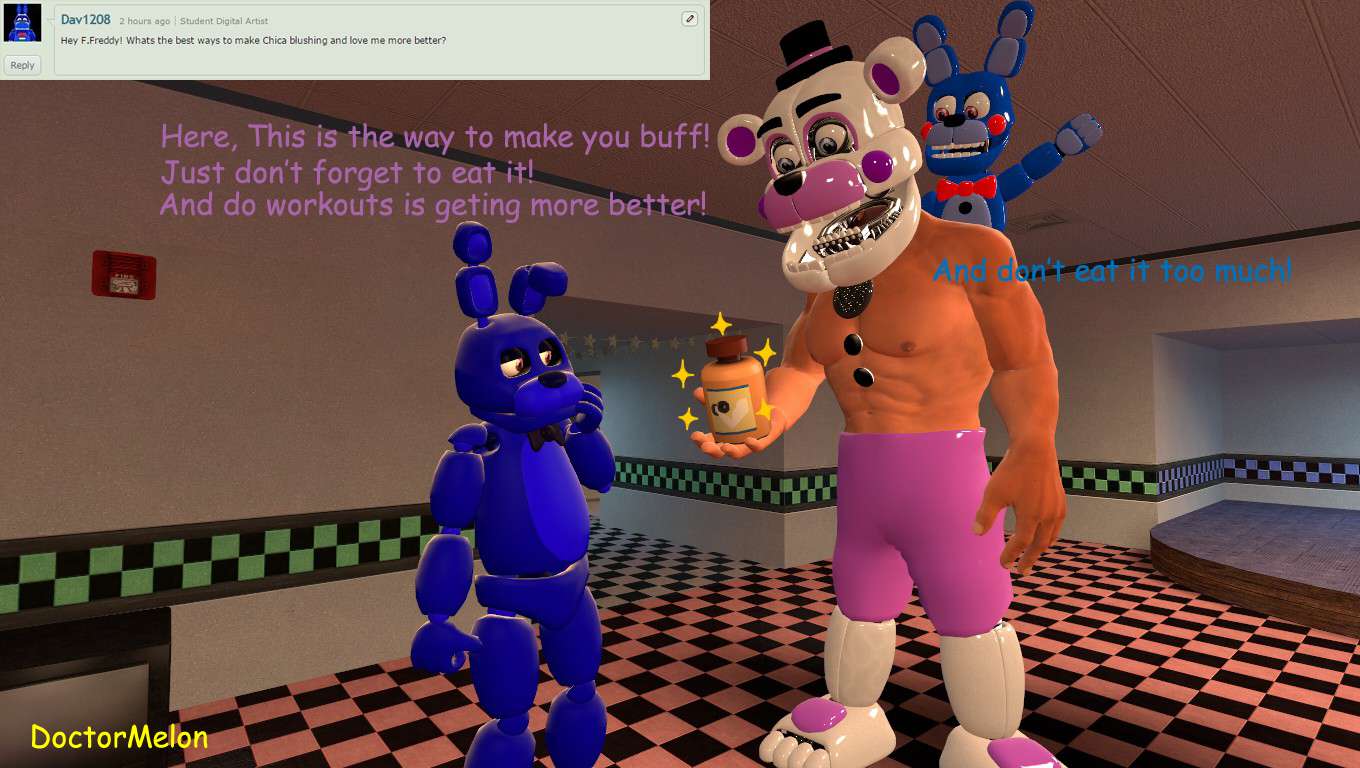 Ask and Dare Funtime Freddy #1