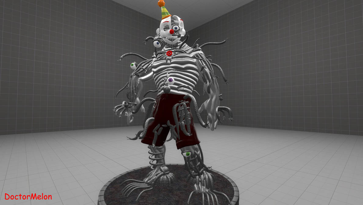 Buff Ennard by DoctorMelon on DeviantArt