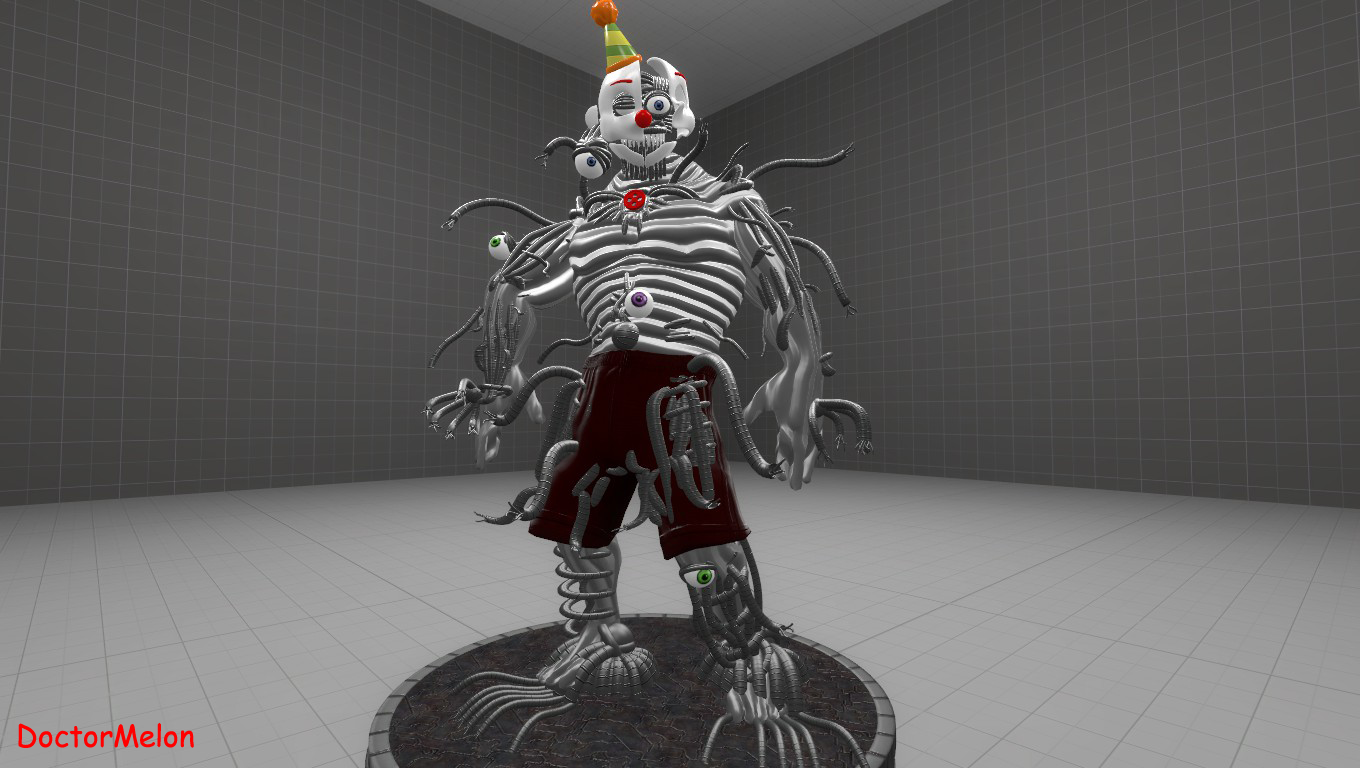 Buff Innards Buff Ennard by DoctorMelon on DeviantArt