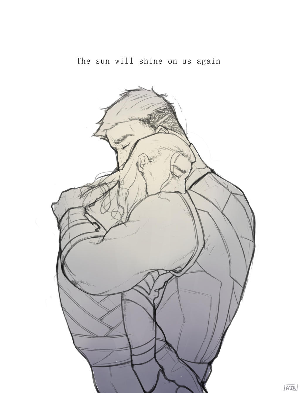 I still give you a hug by Pairly