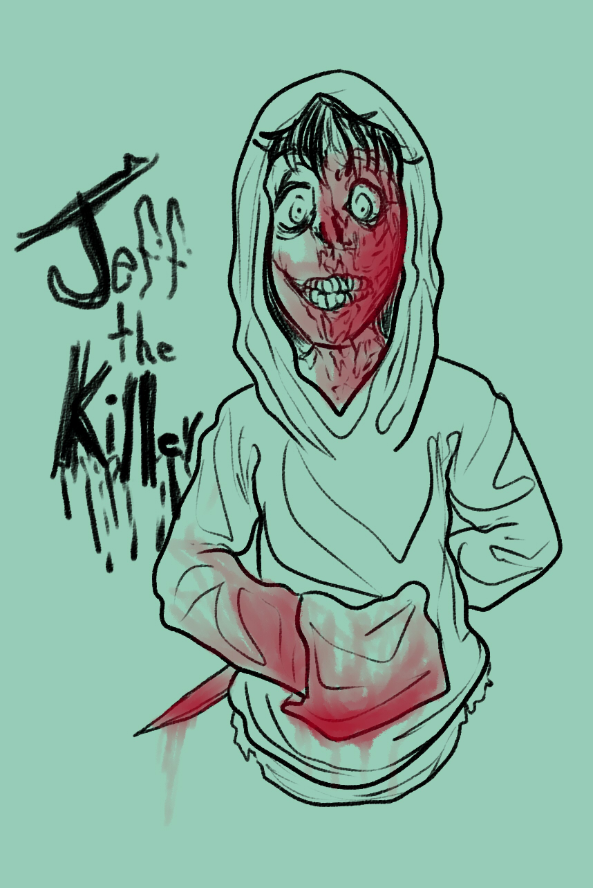 Jeff the Killer Conceptual Album by MexicaniaiKataraINC on DeviantArt