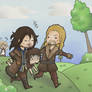 Fili Kili Frodo + Sam in someday