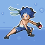 Free Speed Pixel Art Trainer Pokemon Water by seiyouh