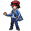 Free Speed Pixel Art Trainer Pokemon XY by seiyouh