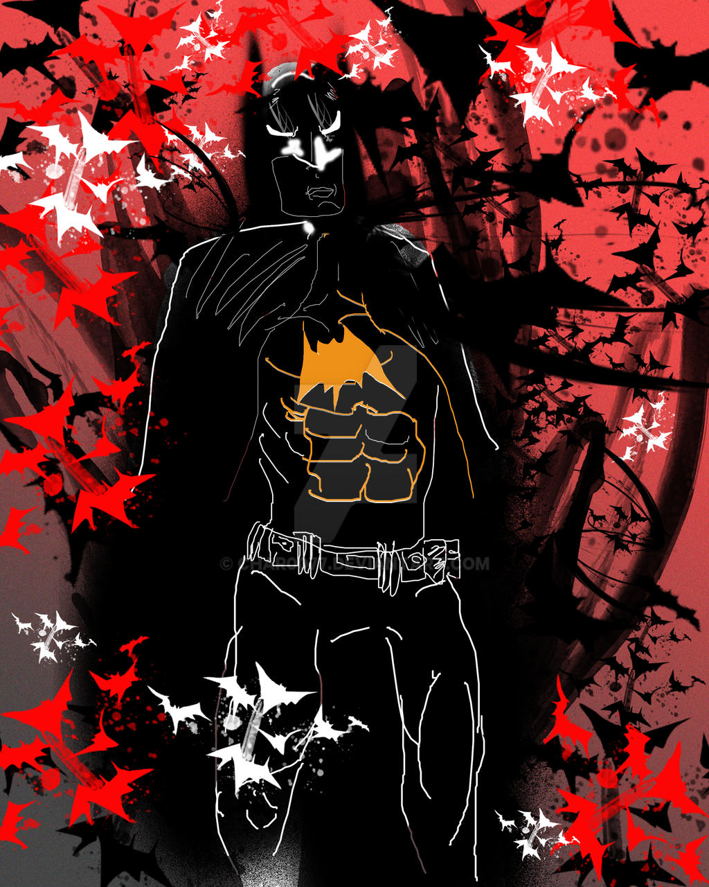 Splat Man by char0077 on DeviantArt