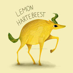 Lemon Hartebeest
