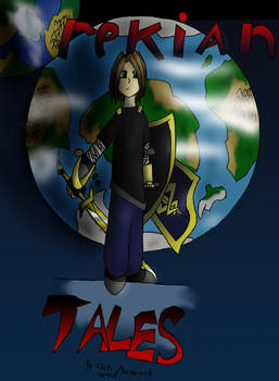 Rekian tales Finished cover