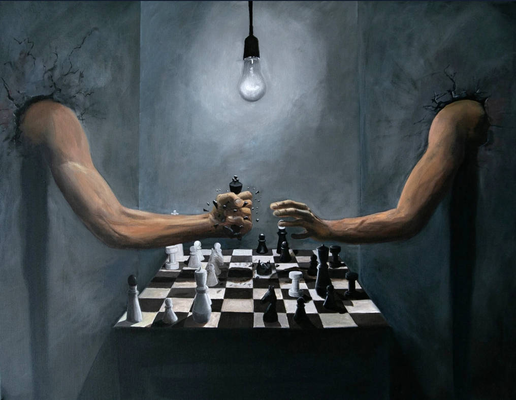Crusihing checkmate by ArtTomRossi on DeviantArt