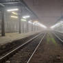 Waiting for train 2