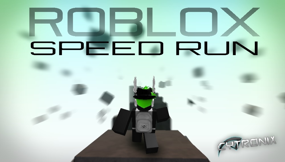 Speed Run - Roblox