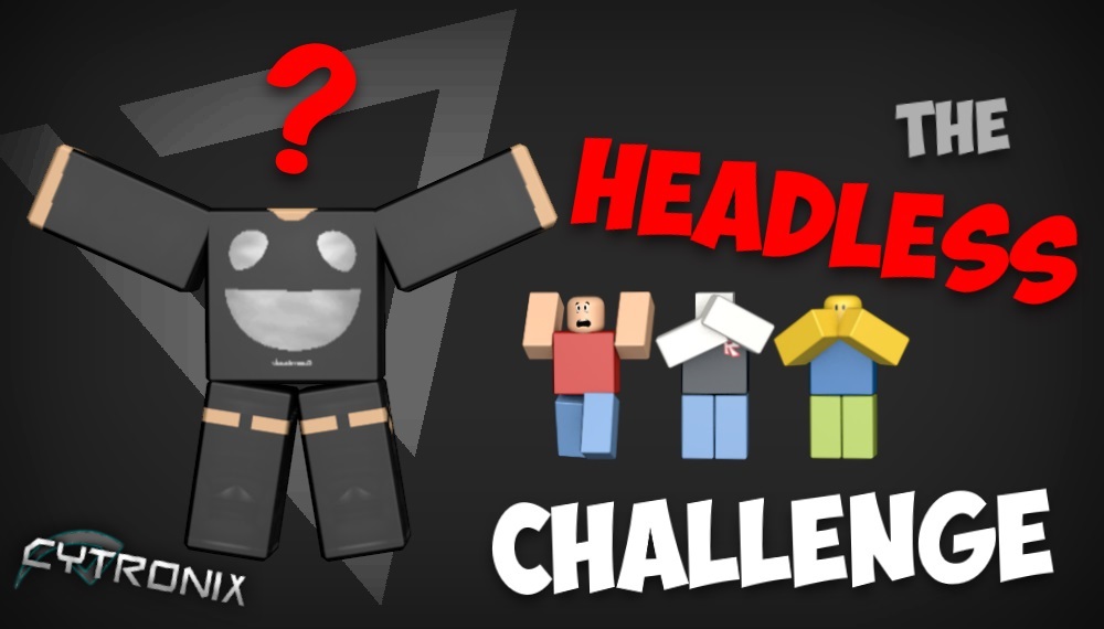 Headless Roblox Profile